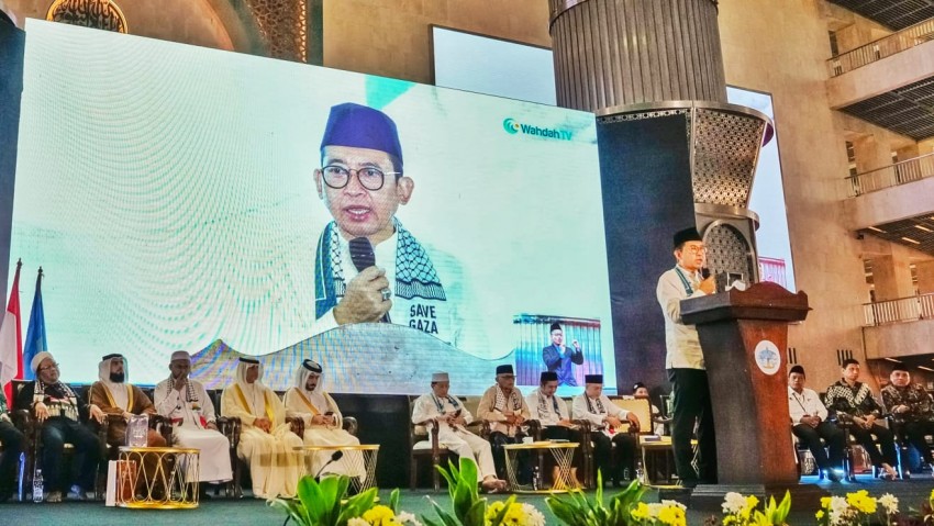 Muktamar V Wahdah Islamiyah, Fadli Zon Dorong Kebudayaan Islam Makin Maju
