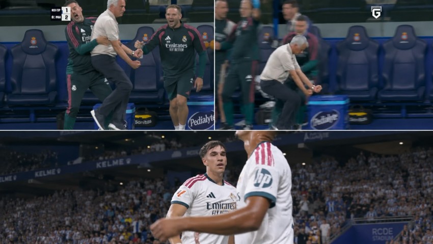 Jose Mourinho Memang Sakti, dan Jenius, Bikin Real Madrid Kalahkan Espanyol 2-1 di Laga Pertama