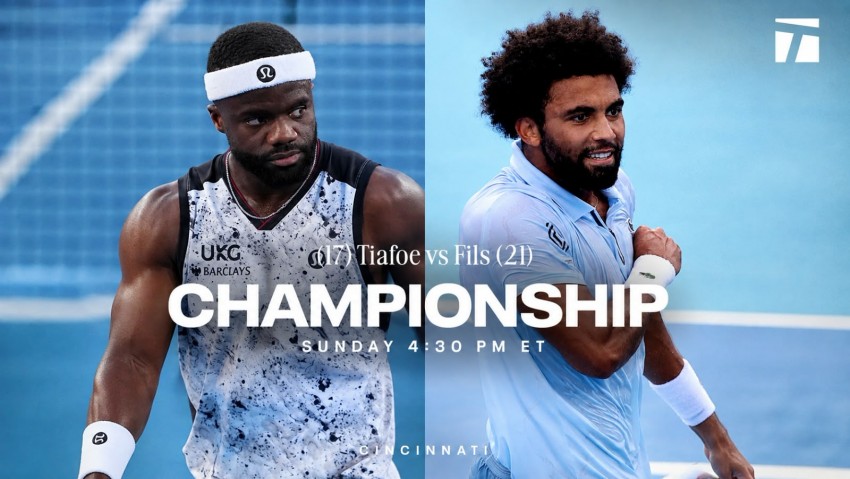 Tiafoe Hentikan Laju Nakashima, Kembali ke Final Cincinnati Open Bertemu Arthur Fils