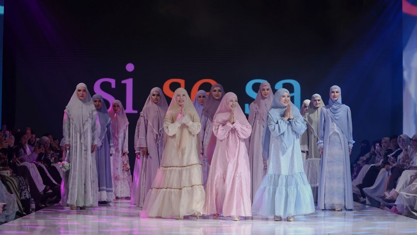 SI.SE.SA Mengusung Elegansi Busana Syar'i ke Panggung IFA Archipelago 2026