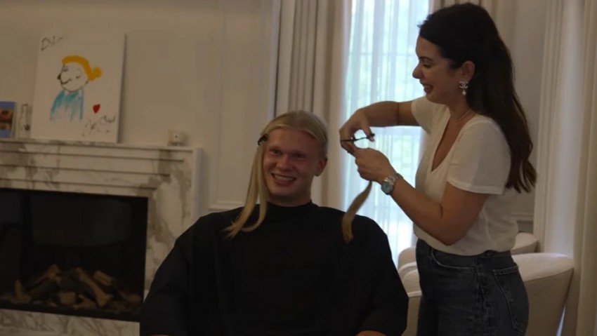 Erling Haaland: Musim Baru, Potongan Rambut Baru