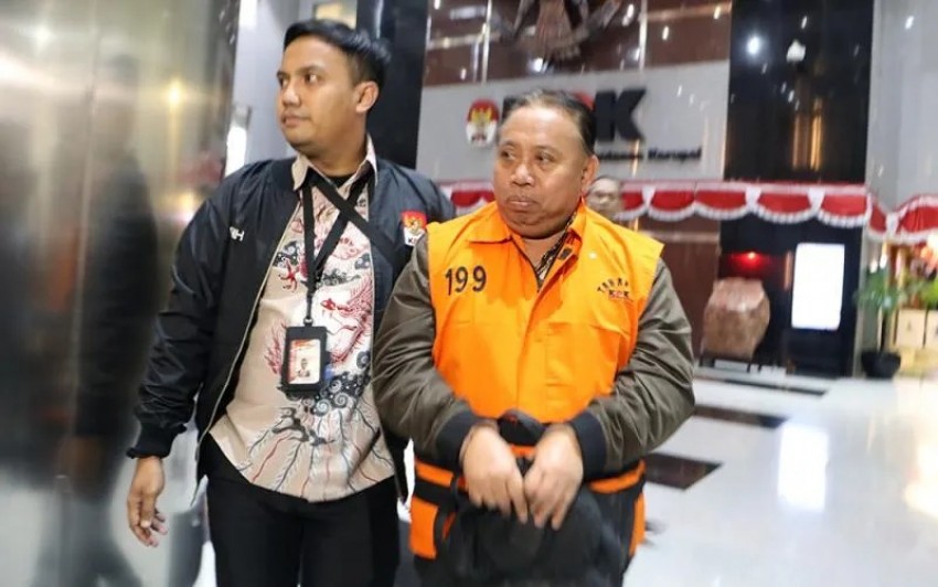 Rektor Unsoed Resmi Ditetapkan Tersangka dan Ditahan Atas Kasus Jual Beli Kursi Mahasiswa Baru