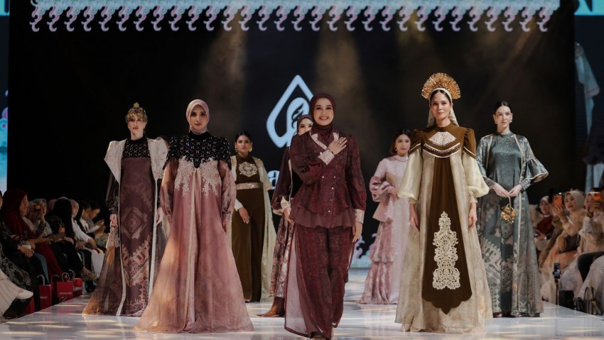 Zalecha, Koleksi Terbaru Arabellescarf Terinspirasi dari Semangat Perempuan Banjar
