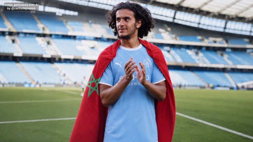 Man City di Ambang Kesepakatan untuk Bouaddi, Lille Setuju dengan Biaya 1,69 Triliun