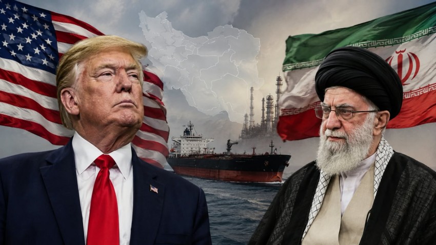 Trump Sebut Iran Runtuh, AS Siapkan Tekanan Ekonomi Besar-besaran