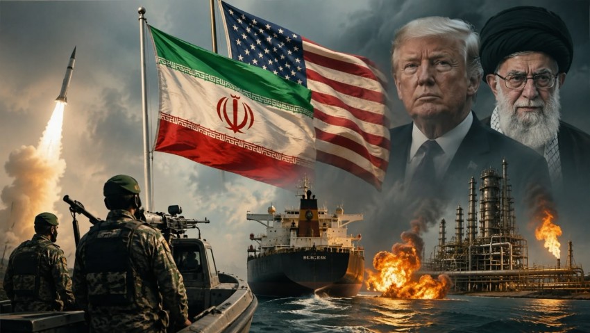 Iran Bisa Balik Menyerang? Ini Opsi Teheran Hadapi Ancaman Sanksi Terberat AS