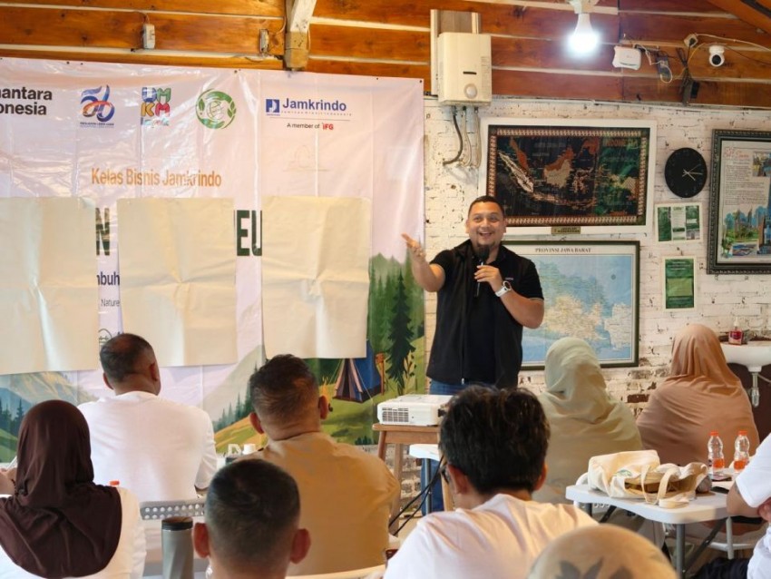 Jamkrindo Gelar Green Campreneur 2026, 30 UMKM Hijau Siap Naik Kelas