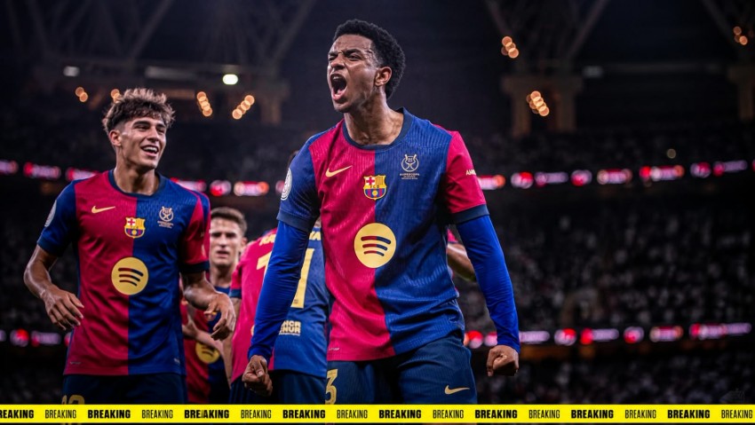 Diam Diam Manchester United Pantau Alejandro Balde di Barcelona