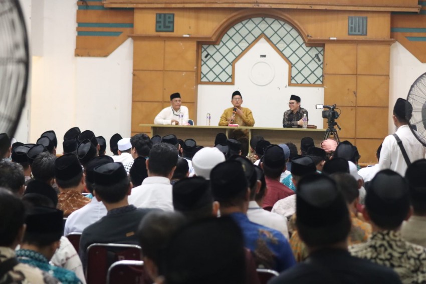 Cetak Rekor, 600 Kader Wahdah Islamiyah Ikuti Standarisasi Dai MUI