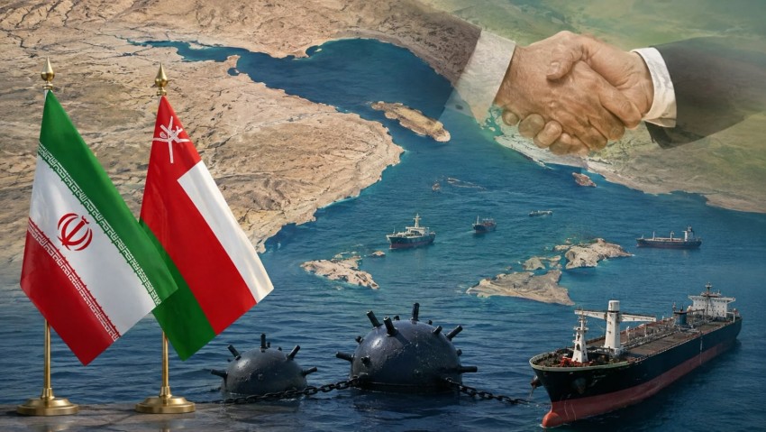 Iran dan Oman Bahas Koridor Sementara di Selat Hormuz, Ada Rencana Bersihkan Ranjau
