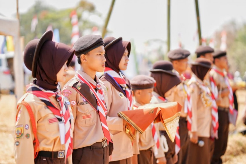 Gerakan Pramuka Diharapkan Mampu Ciptakan Indonesia Emas 2045