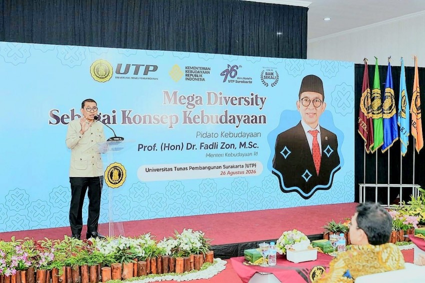 Fadli Zon: Kampus Harus Jadi Pusat Pelestarian Kearifan Lokal Nusantara