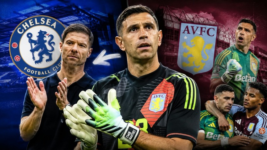 Chelsea Nekat Boyong Emi Martinez dari Villa di Menit Akhir, Kiper Juara Dunia Incaran Alonso