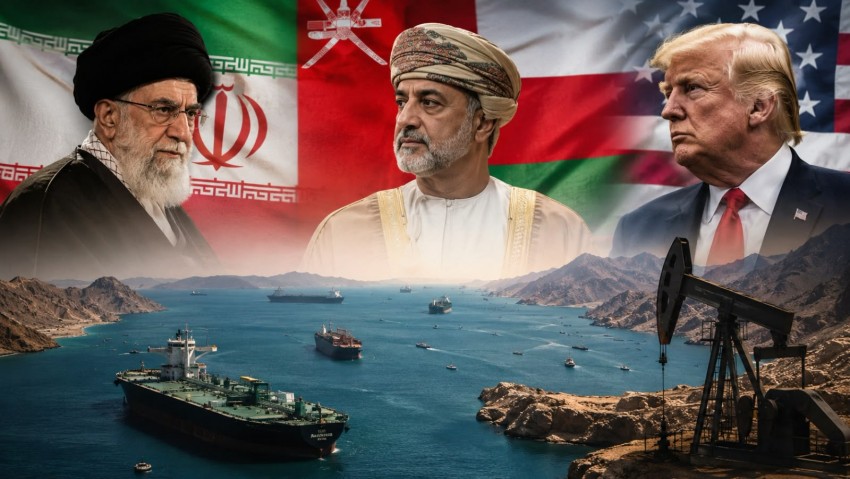 Iran-Oman Bahas Kesepakatan Selat Hormuz, Jalur Energi Dunia Belum Dibuka