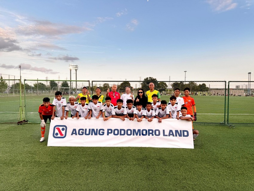 Agung Podomoro Land Antarkan Bandung Legend ke 16 Besar Turnamen U-12 Dunia