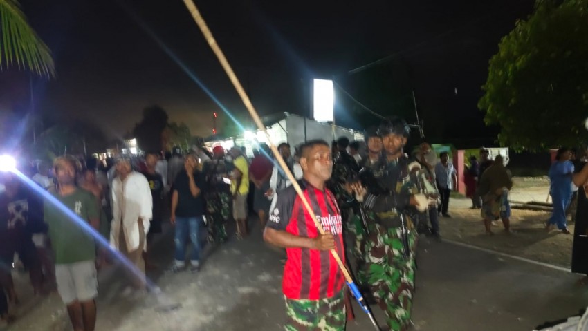 Satgas TNI AU Berhasil Redam Pertikaian Warga di Halmahera Tengah