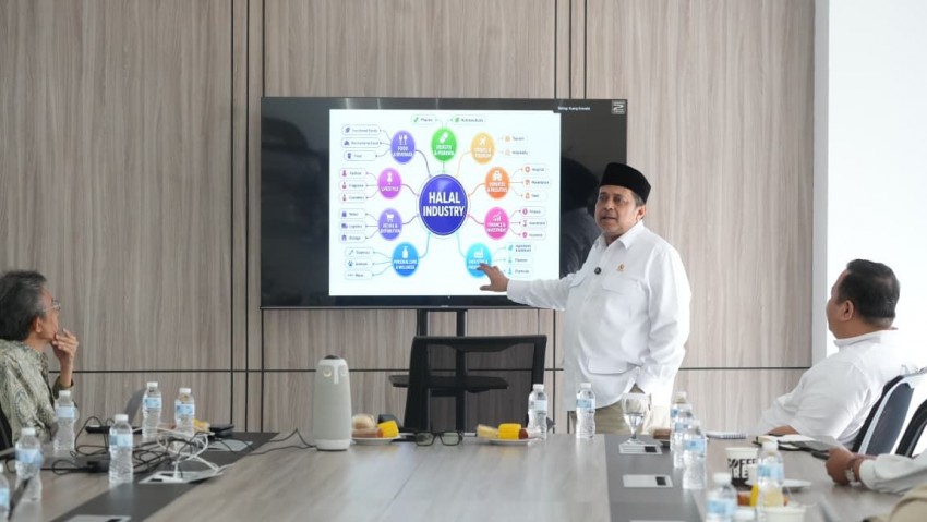 27 Persen PDB Indonesia Terkait Halal Value Chains, Ekosistem Halal Dinilai Bisa Jadi Kekuatan Ekonomi