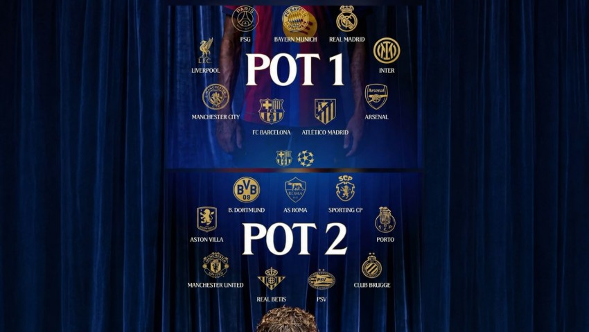 Hari ini Adalah Hari Undian Liga Champions!