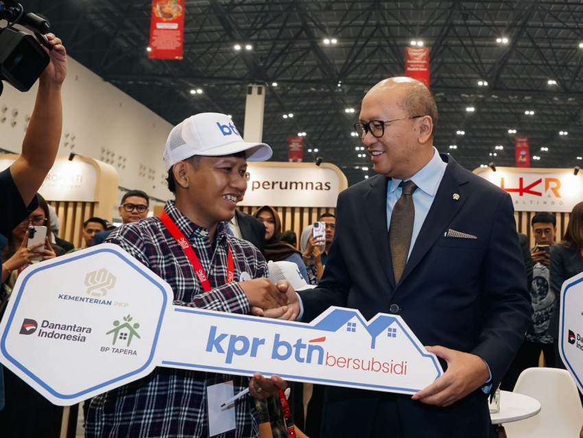 BTN dan Danantara Hadirkan KPR Bunga 2,75% di Housing Expo 2026