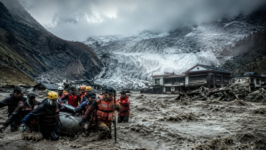 Korban Tewas Banjir Nepal-Tibet Tembus 552 Orang, Lebih dari 1.400 Masih Hilang