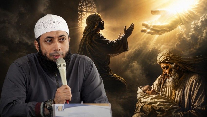 Saat Semua Terasa Mustahil, Pesan Ustadz Khalid Basalamah tentang Doa Nabi Zakaria Ini Bikin Hati Tersentuh