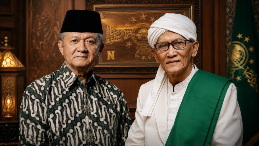 Selamat untuk KH Miftachul Akhyar Menjadi Rais Am PBNU