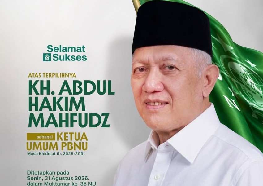 Sah! Gus Kikin Terpilih Jadi Ketua Umum PBNU 2026-2031