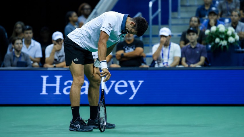 Tragis, Djokovic Tumbang di Babak Pertama US Open Oleh Pemain Tak Populer