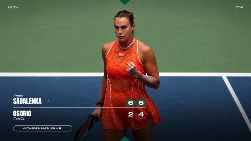 Sabalenka Sukses Awali Pertahankan Gelar Dengan Tumbangkan Osorio di Babak Pertama US Open