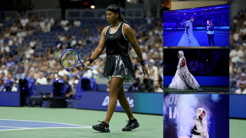 Gaya Mode Osaka Yang Wah Memulai Perburuan Gelar US Open Ketiga Bikin Sukses di Babak Pertama