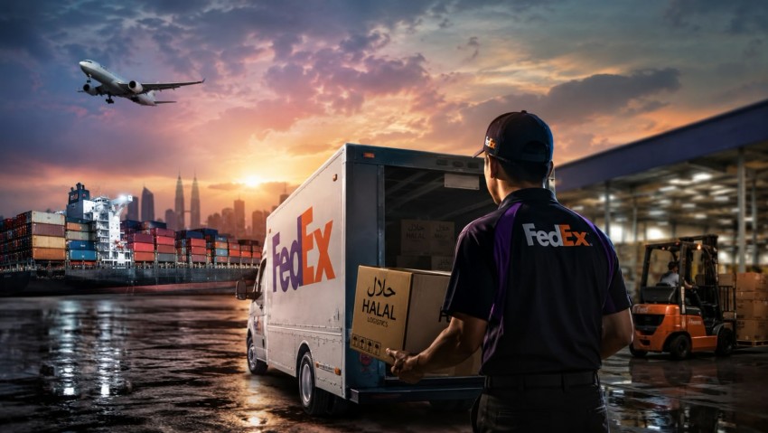 Sertifikasi Halal Buka Peluang FedEx Perluas Pengiriman Produk Indonesia ke Timur Tengah