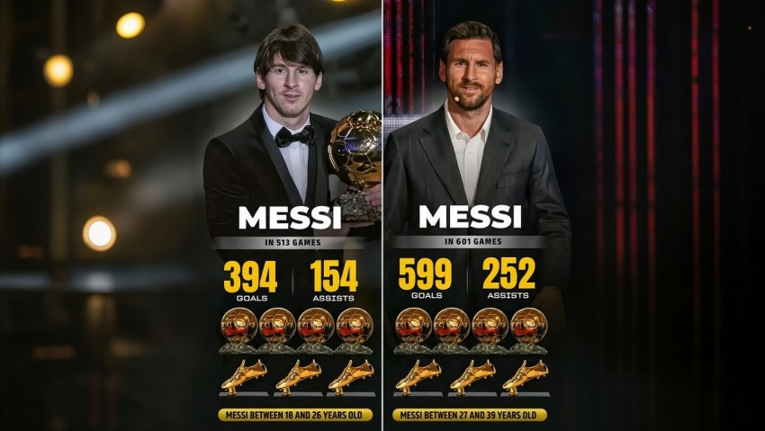 Beckham dan Mourinho Beri Penghormatan untuk Messi Yang Menyatakan Pensiun Dini