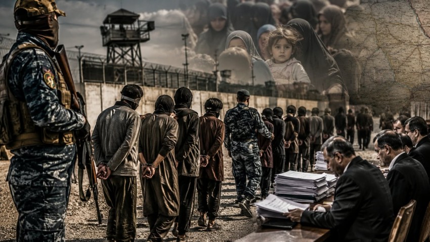 Irak Rampungkan Interogasi 5.704 Tersangka ISIS yang Dipindahkan dari Suriah