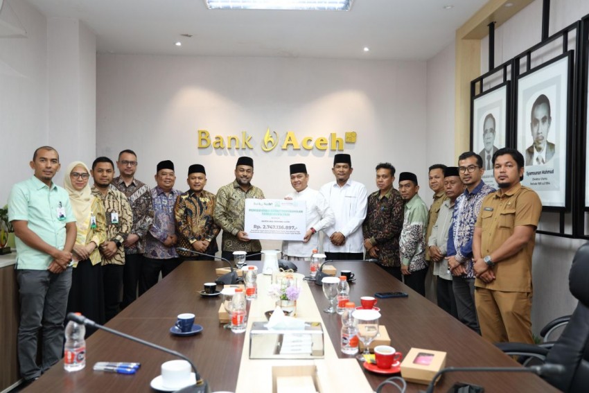 Bank Aceh Salurkan Zakat Perusahaan Rp11,9 Miliar, Ini Sebarannya