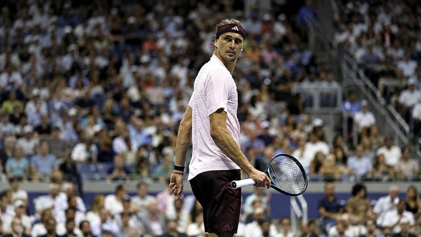Zverev Selamat dari Tekanan di Babak Pertama US Open Usai Bertarung 4 Jam 53 Menit Lawan Cobolli