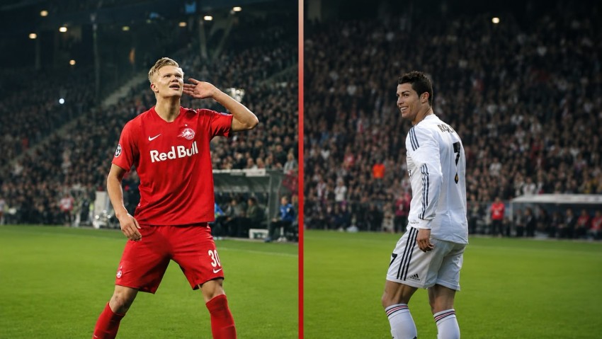 Cristiano Ronaldo vs Erling Haaland Bakal Duel Sengit Bela Klub Masing-masing