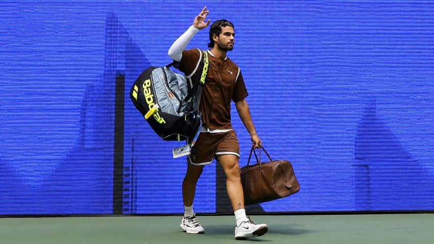 Alcaraz Terus Melenggang Setelah Kalahkan Faria untuk Melaju ke Babak Ketiga US Open, Jodar Tumbang