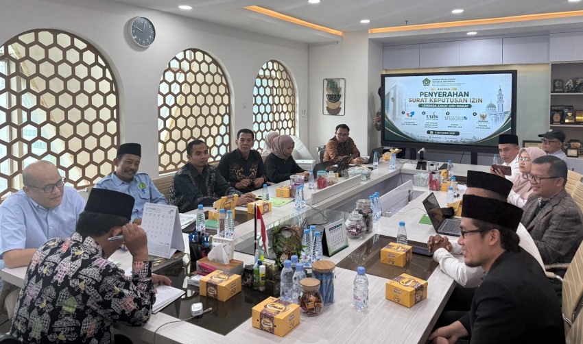 Wakaf Uang Kini Wajib Lewat Sistem Satu Pintu Kemenag, Ini Syarat LKS dan Nazir