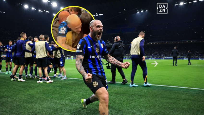 Federico Dimarco Tersanjung Dirumorkan Diminati Barcelona: Selalu Menyenangkan Dikaitkan Klub Besar