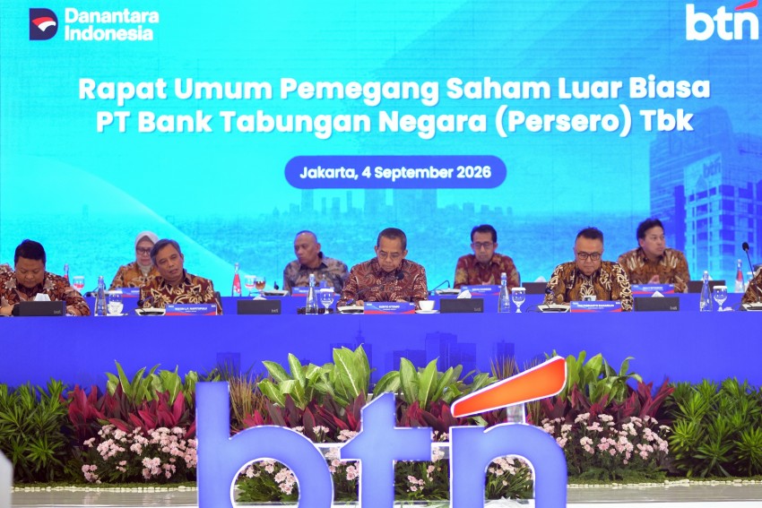 BTN Ganti Lima Direktur, Regenerasi Manajemen Jadi Langkah Percepat Transformasi
