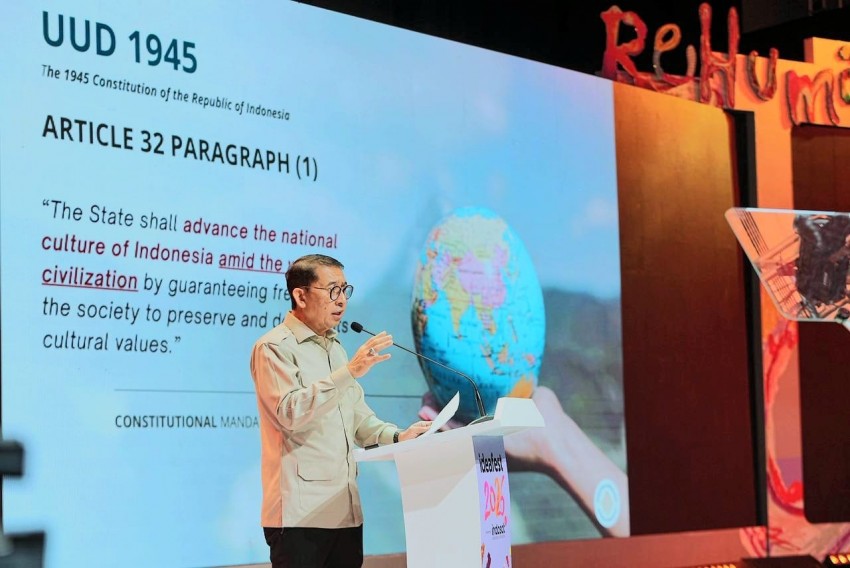 Fadli Zon Sebut Indonesia Super Power Budaya, Kekayaan Nusantara Bisa Jadi Mesin Ekonomi