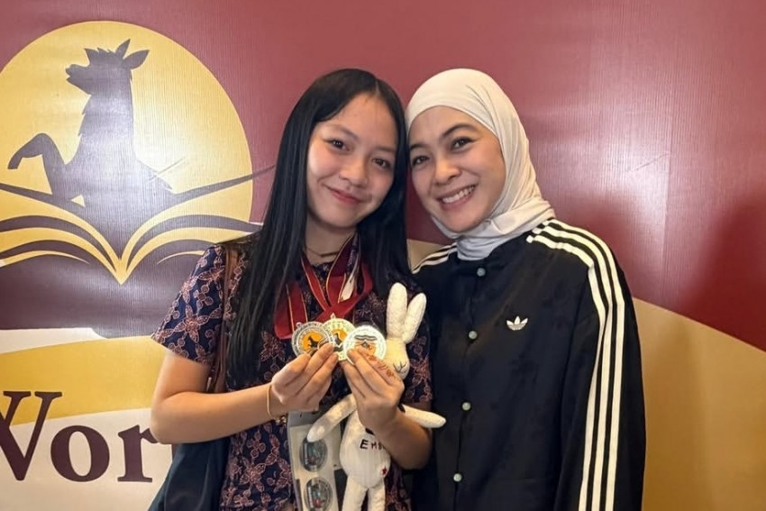 MasyaAllah, Putri Sulung Dian Ayu Raih Prestasi Internasional di Bangkok
