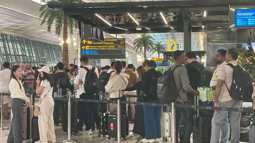 Bandara Soetta Ditutup, Calon Penumpang Ramai-ramai Ajukan Reschedule Hingga Refund