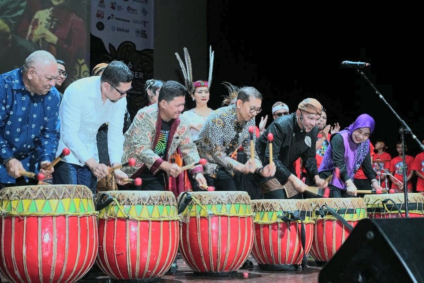 Fadli Zon Buka IDPFEST 2026, Dorong Musik Perkusi Tradisional Indonesia Mendunia