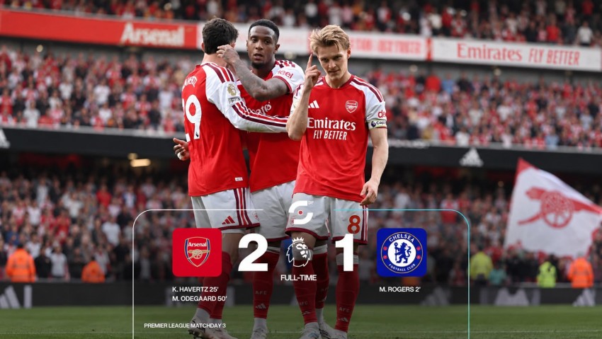 Jadwal Lima Pertandingan Arsenal Selanjutnya Dibandingkan dengan Man City, Man United, Liverpool, dan Chelsea
