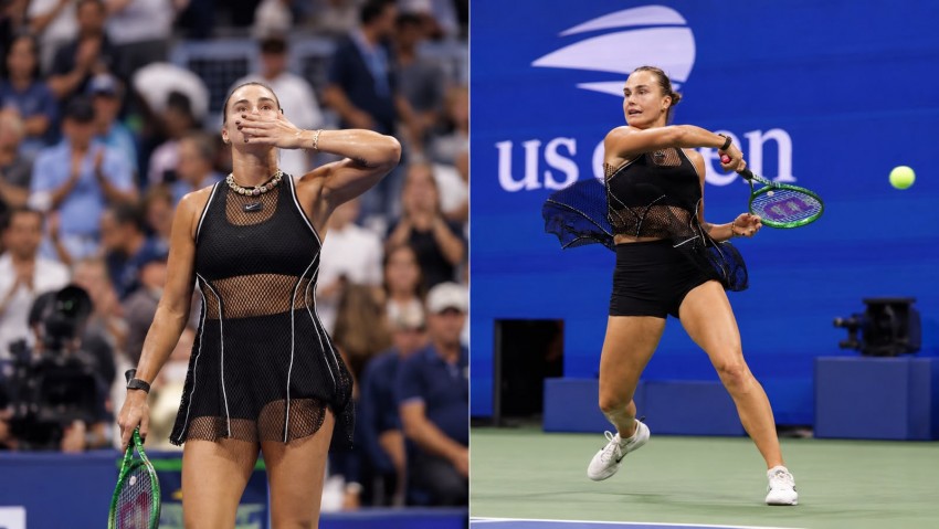Sabalenka Yang Tampil Glamor Pertahankan Peluang Tiga Gelar Beruntun dengan Kemenangan atas Townsend di US Open