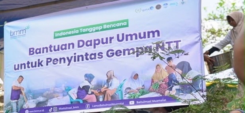 Gempa NTT: 4.597 Penyintas Dapat Bantuan Logistik, BMM Siapkan Dukungan Lanjutan