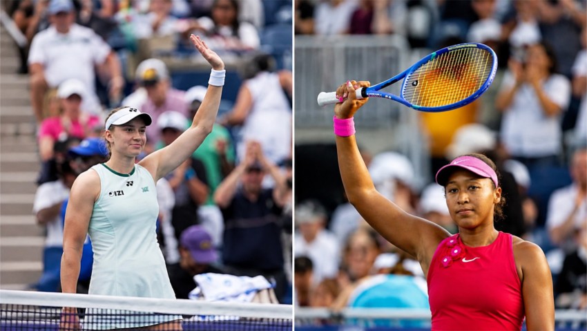 Duel Yang Ditunggu di US Open: Naomi Osaka vs Si Cantik Rybakina pada Senin/Selasa Dini Hari