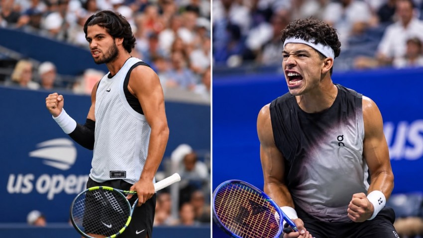Duel Paling Ditunggu di US Open: Shelton vs Alcaraz di Perempat Final US Open, Siapa Yang Paling Digdaya?