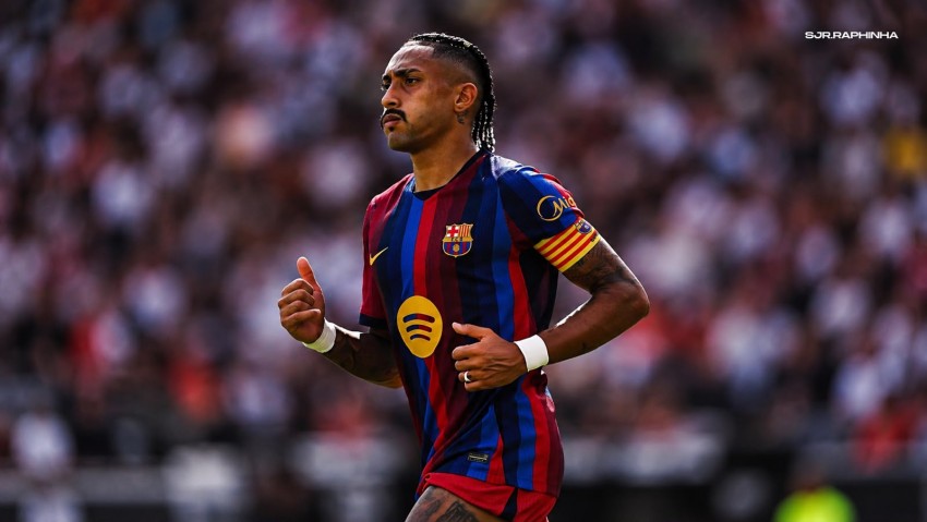 Raphinha Salip Prestasi Ronaldo dan Samai Rekor Gol Messi di La Liga Bersama Barcelona